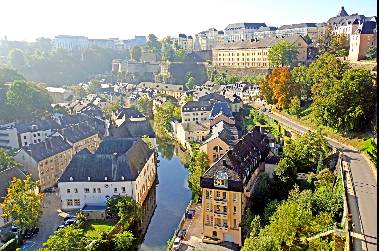 Le Luxembourg : entre nature et industrie - 