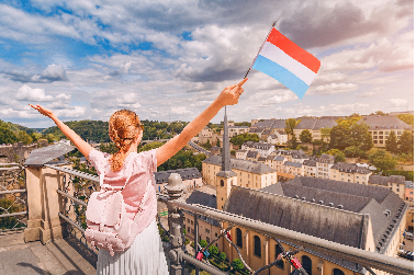 Luxembourg : balcon de l'Europe - 