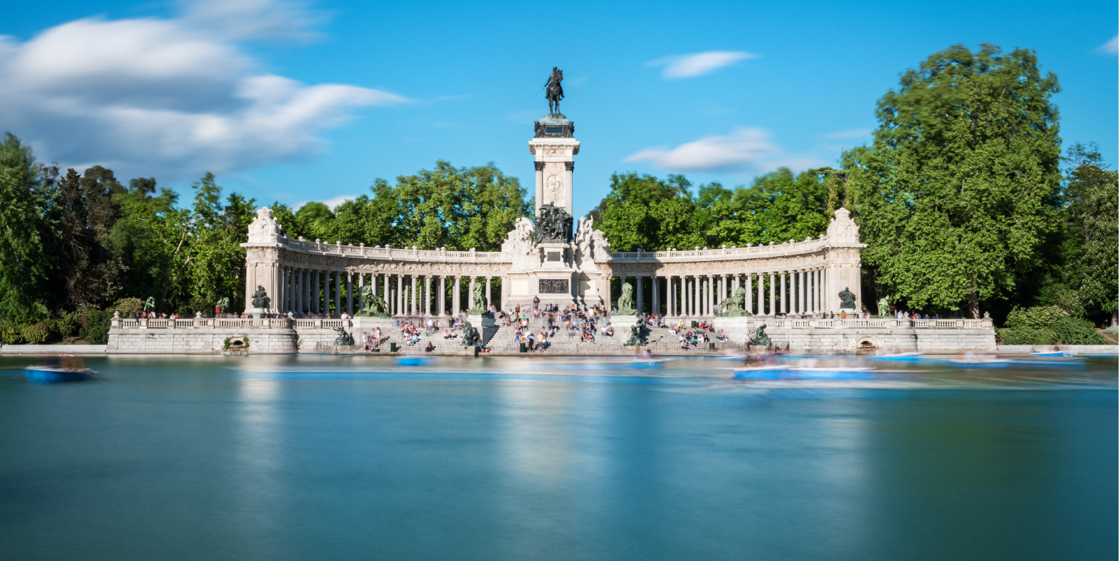 Le parc du Buen Retiro