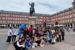 Plaza Mayor de Madrid - Collège Louis Pasteur de Brunoy