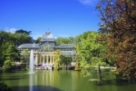 Palais de Cristal dans le parc du Buen Retiro