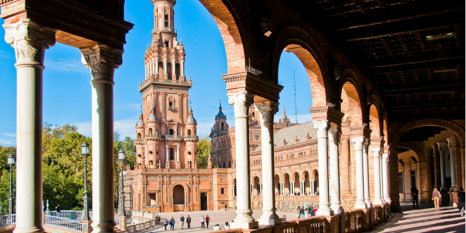 La Plaza de Espana