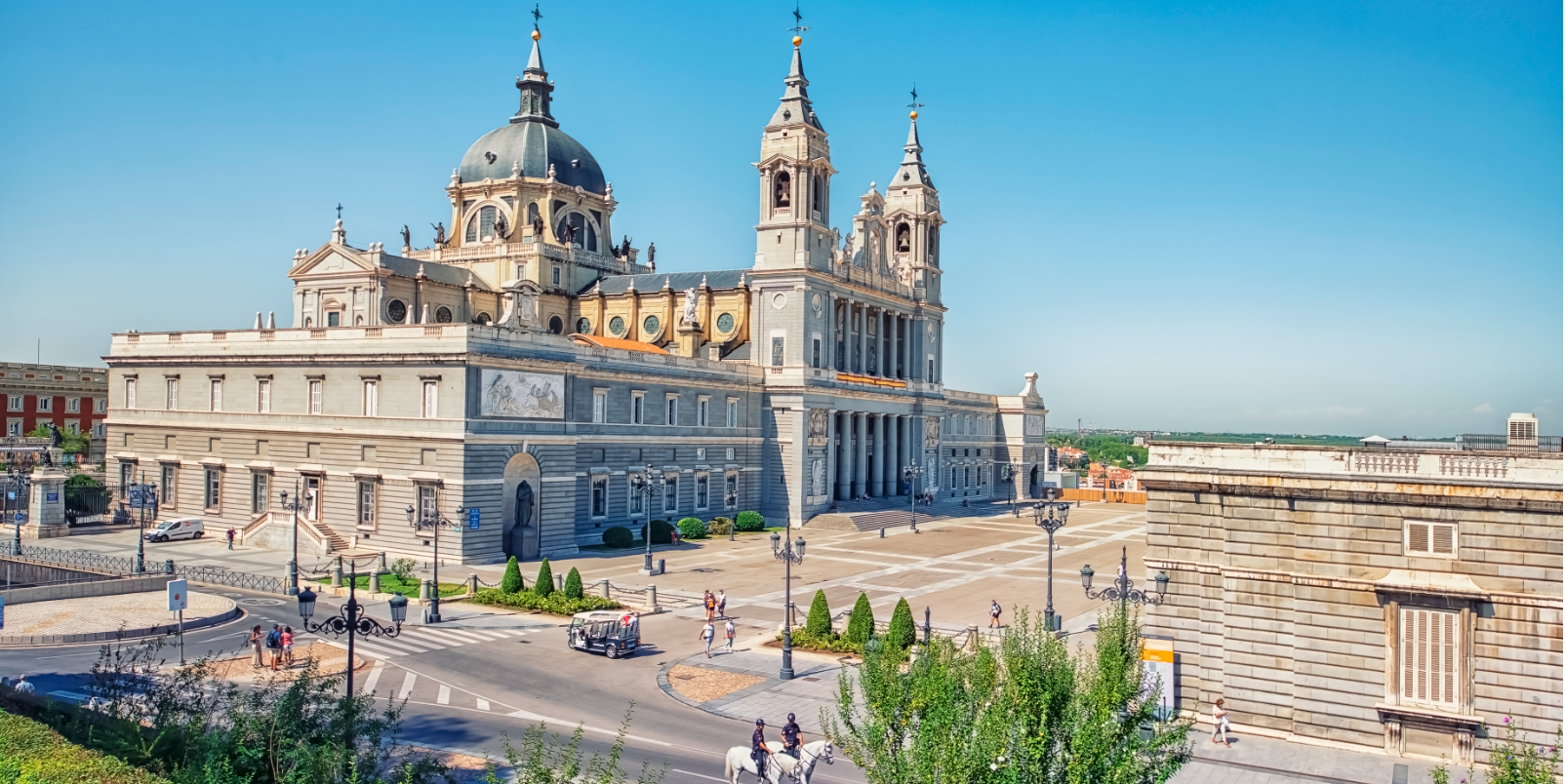 La Cathédrale de la Almudena