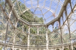 Le Palais de Cristal dans le parc du Buen Retiro