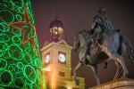 Illuminations de Noël  Puerta del Sol
