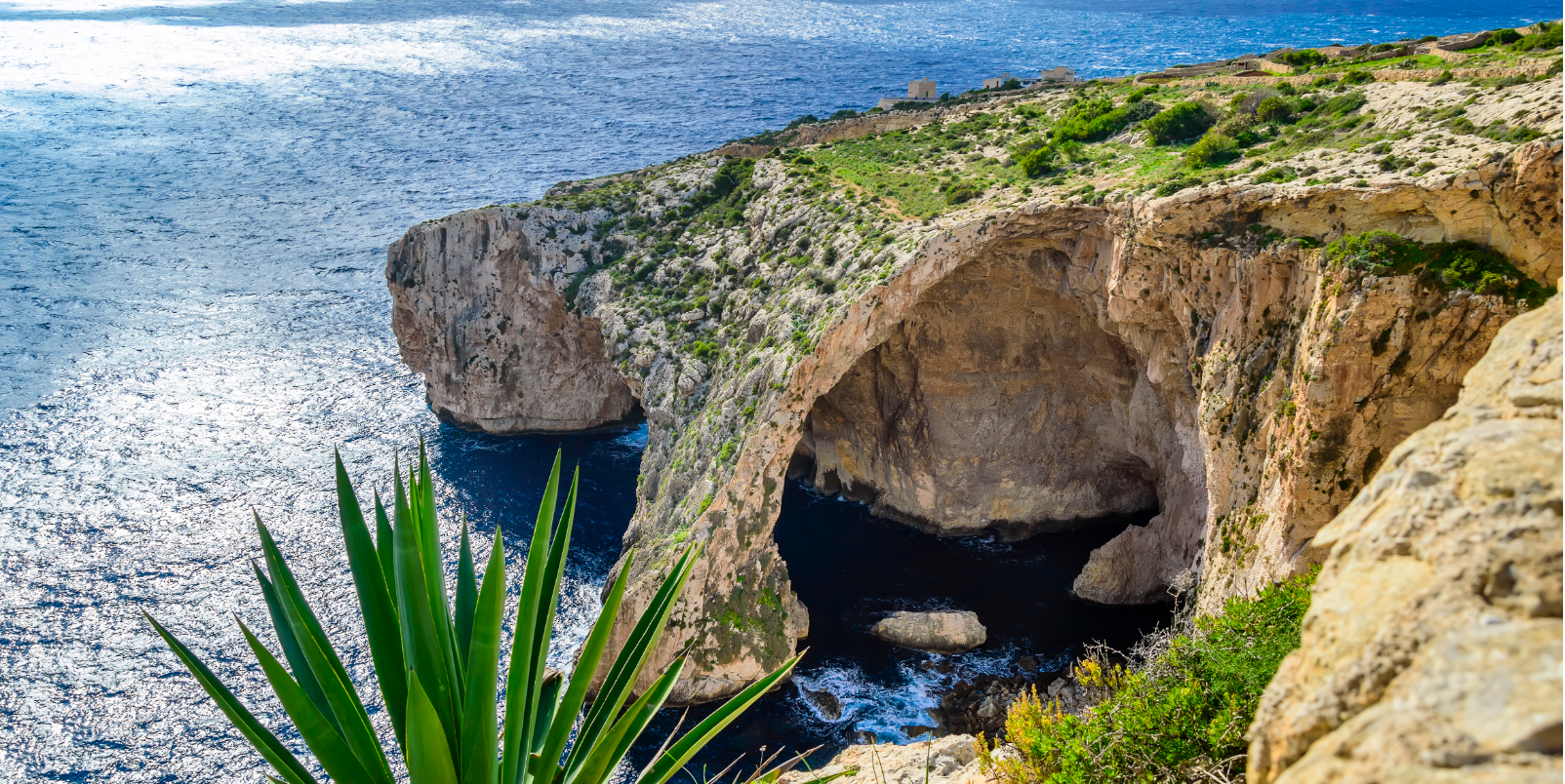 Blue grotto Malta 