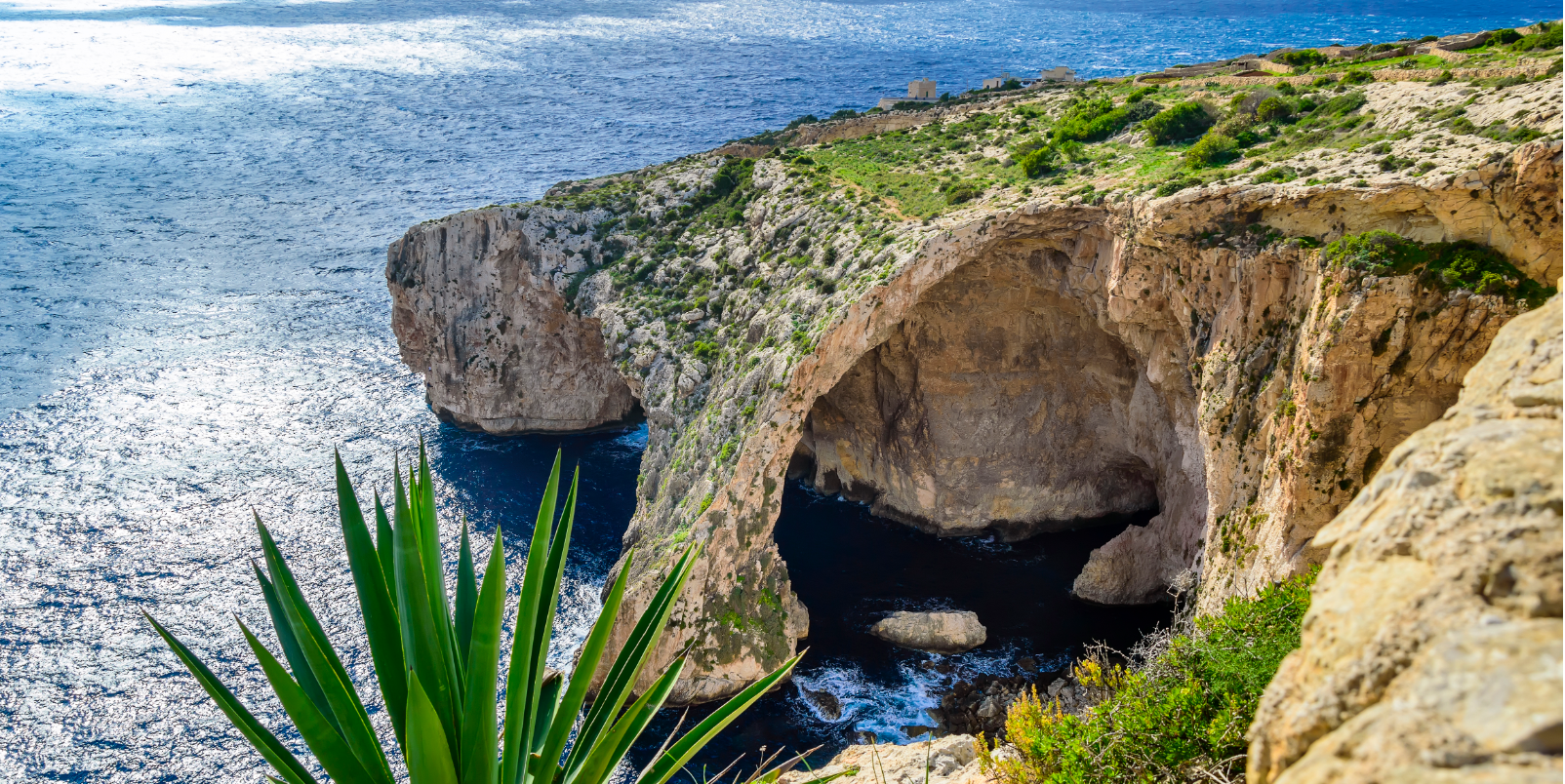 Blue grotto Malta 