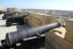 View from the Citadella, Victoria, Gozo, Malta