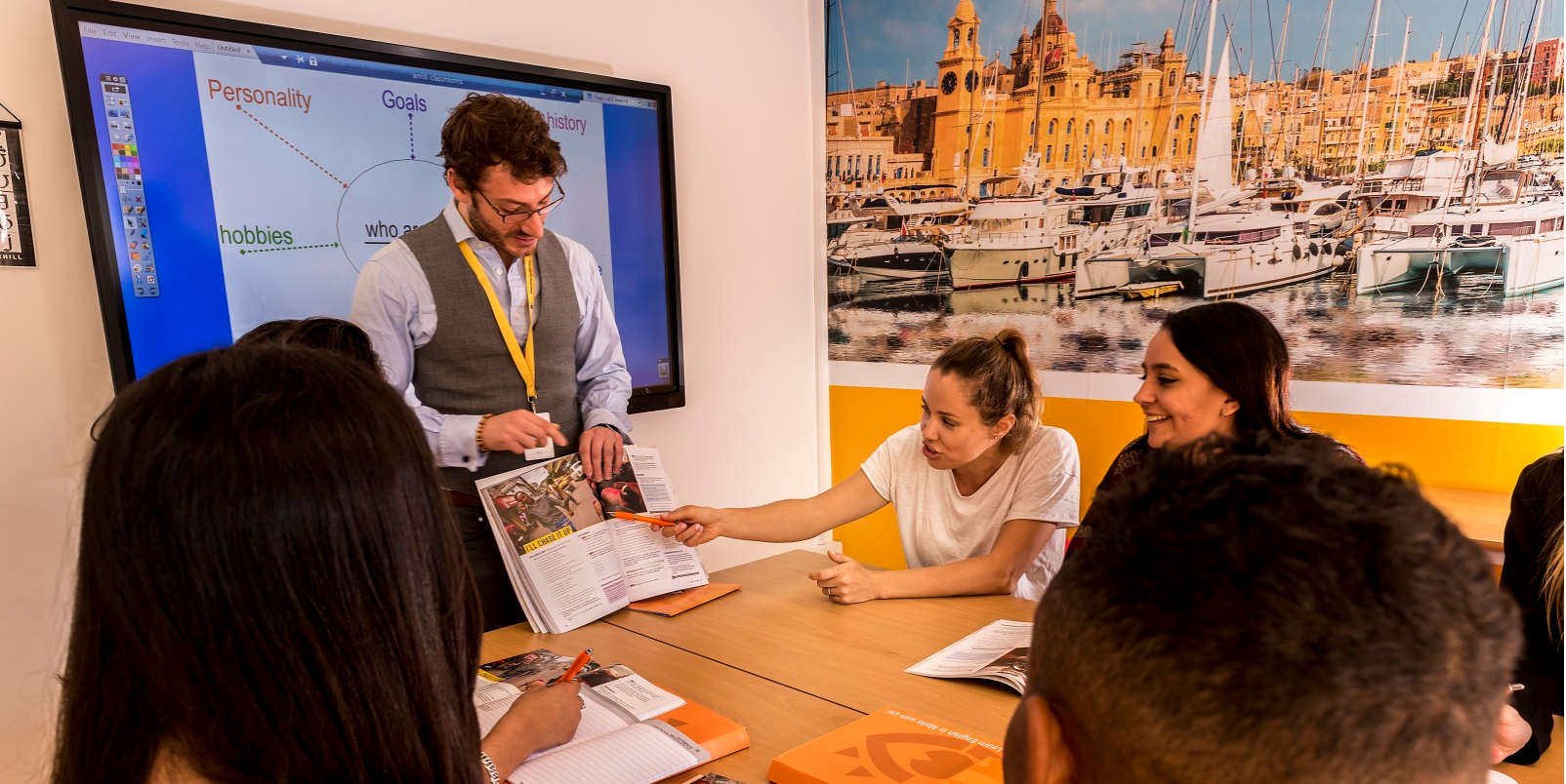 Etudiants en stage Erasmus+