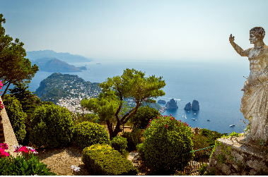Capri et le Golfe de Naples - 