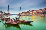 Vue sur le Douro à Porto