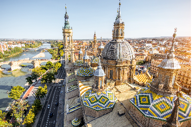 Zaragoza, mezcla cultural - Nord de l'Espagne