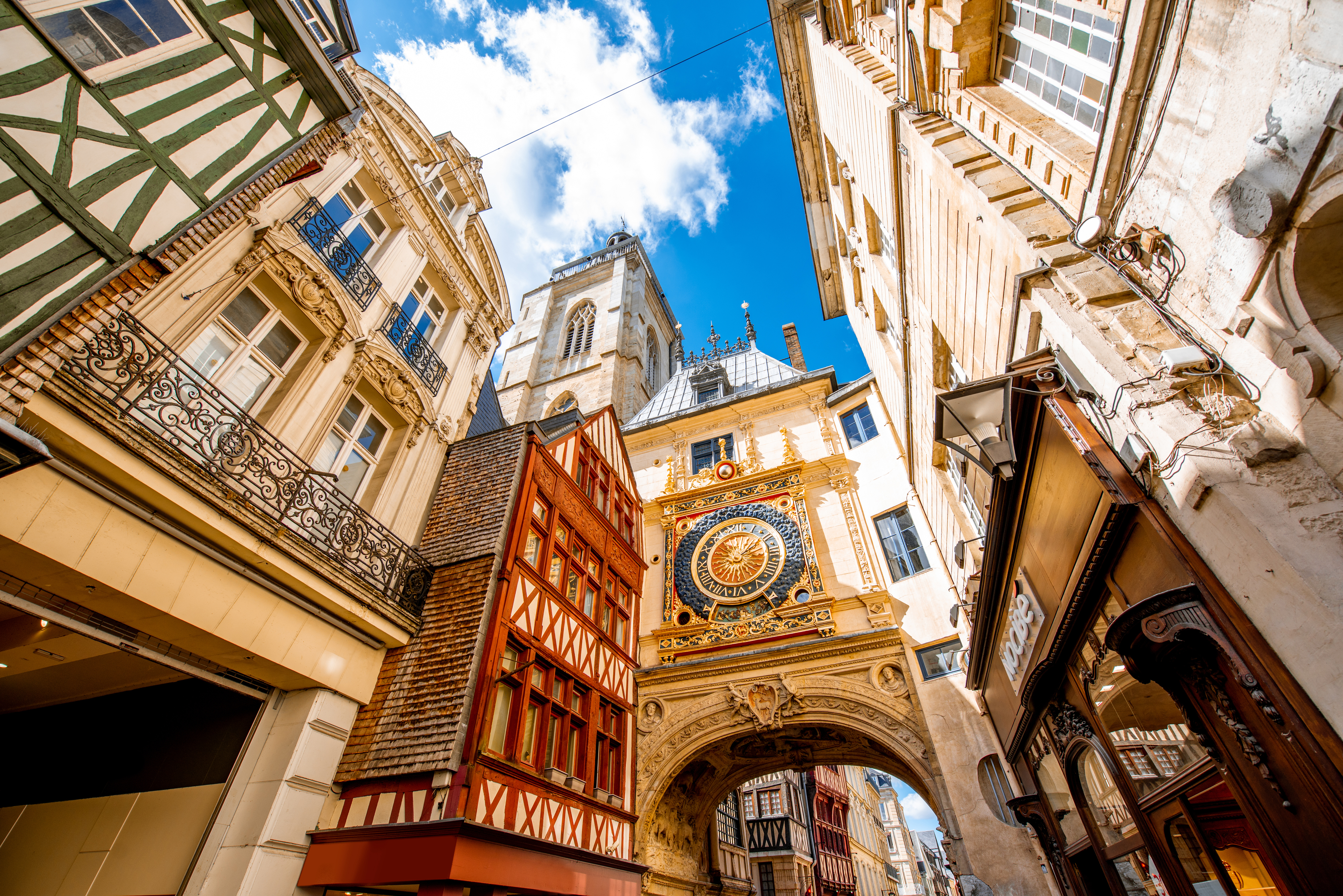 Le Gros Horloge de Rouen