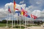 Mémorial de Caen Flag