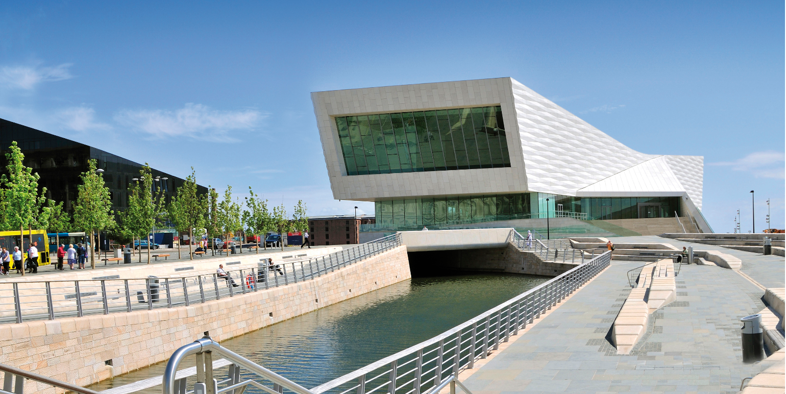 Museum of Liverpool Exterior,