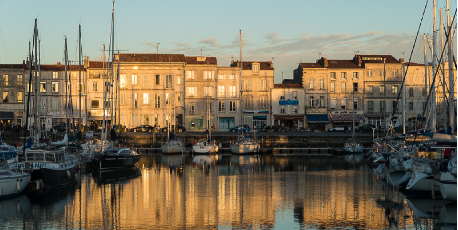 Le port de La Rochelle