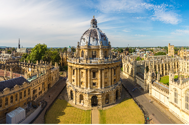 Autour d'Oxford - 