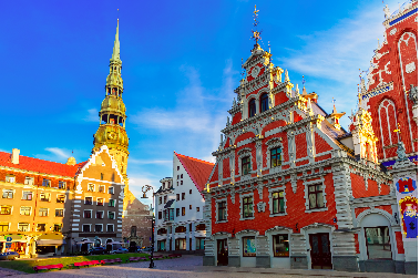 Les Pays Baltes : de Vilnius à Riga - 
