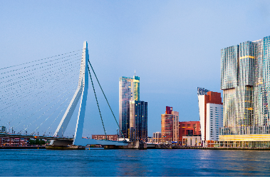 Rotterdam : le Manhattan des Pays-Bas - 