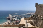 Vue sur le port d'Alicante