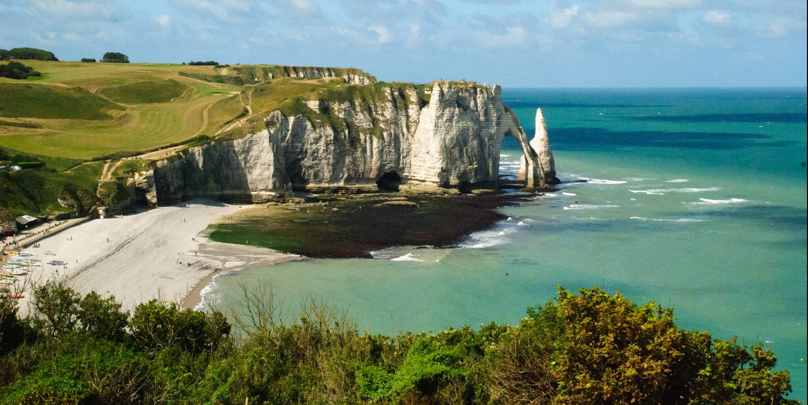 Etretat, Aiguille Creuse