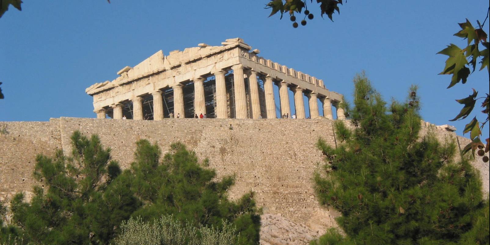 Parthenon Athènes