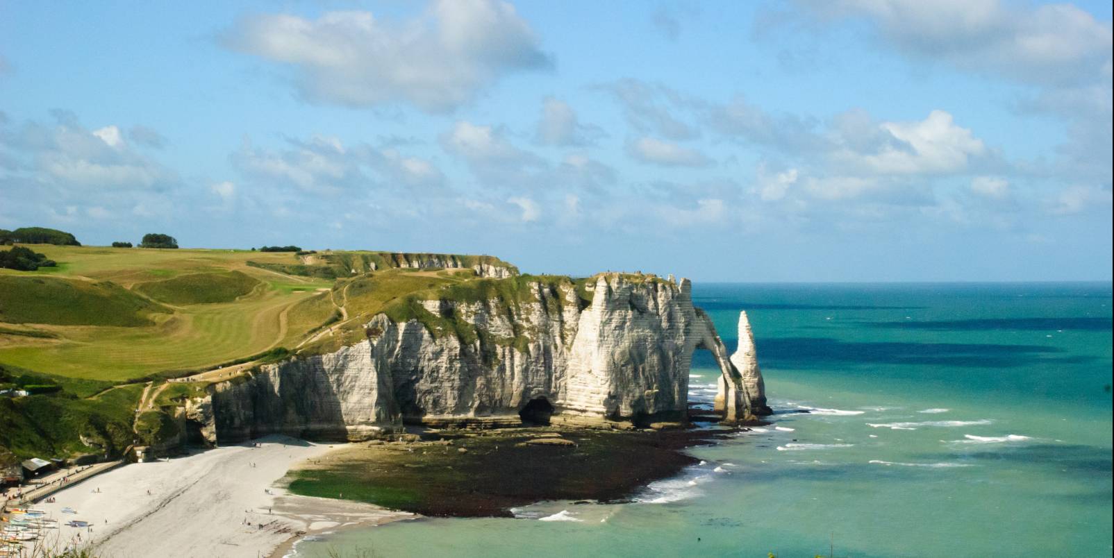 Etretat, Aiguille Creuse