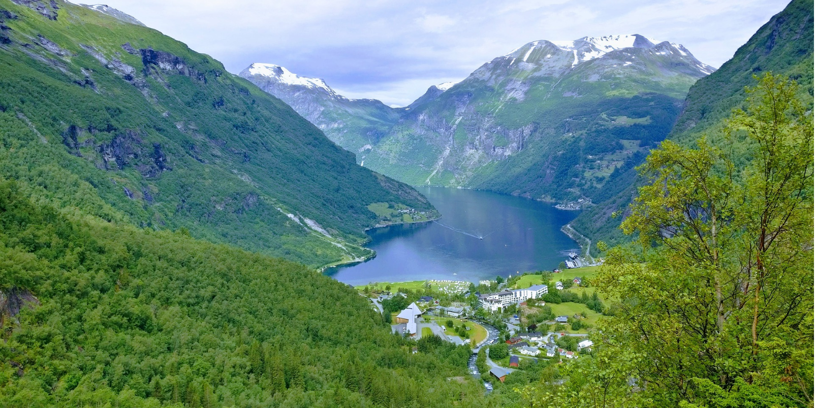 Norvège Fjord