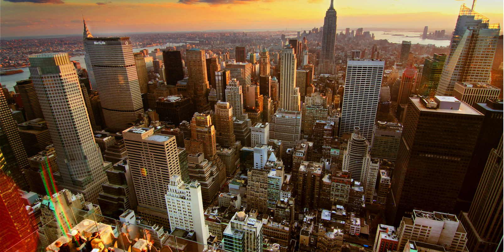 New York Sunset - HDR