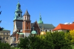  Cracovie, la Cathédrale Wawel