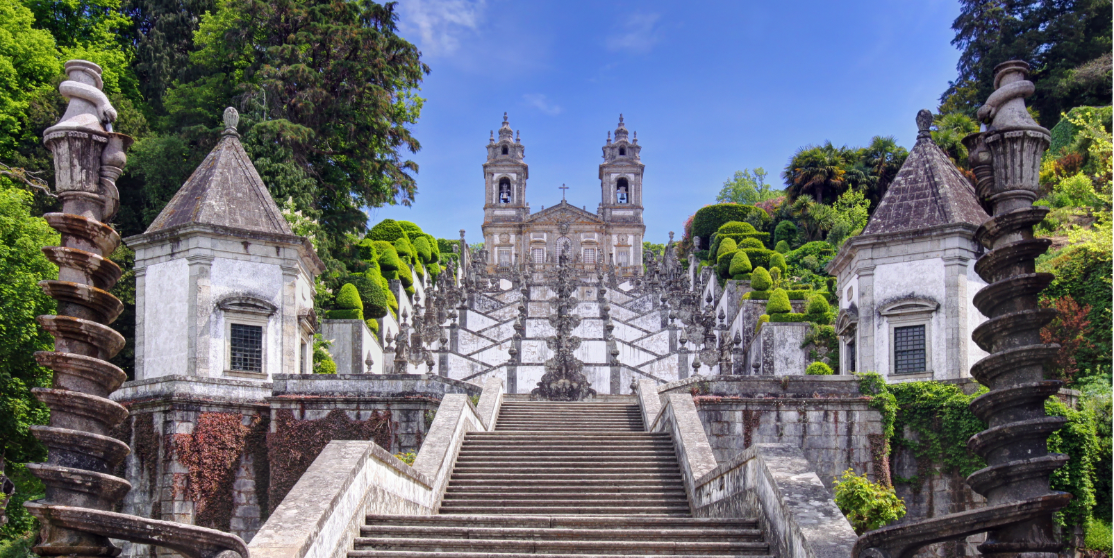 Sanctuaire de Bom Jesus do Monte à Braga