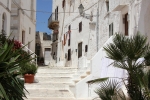 Staircase in the centro storico, Ostuni
