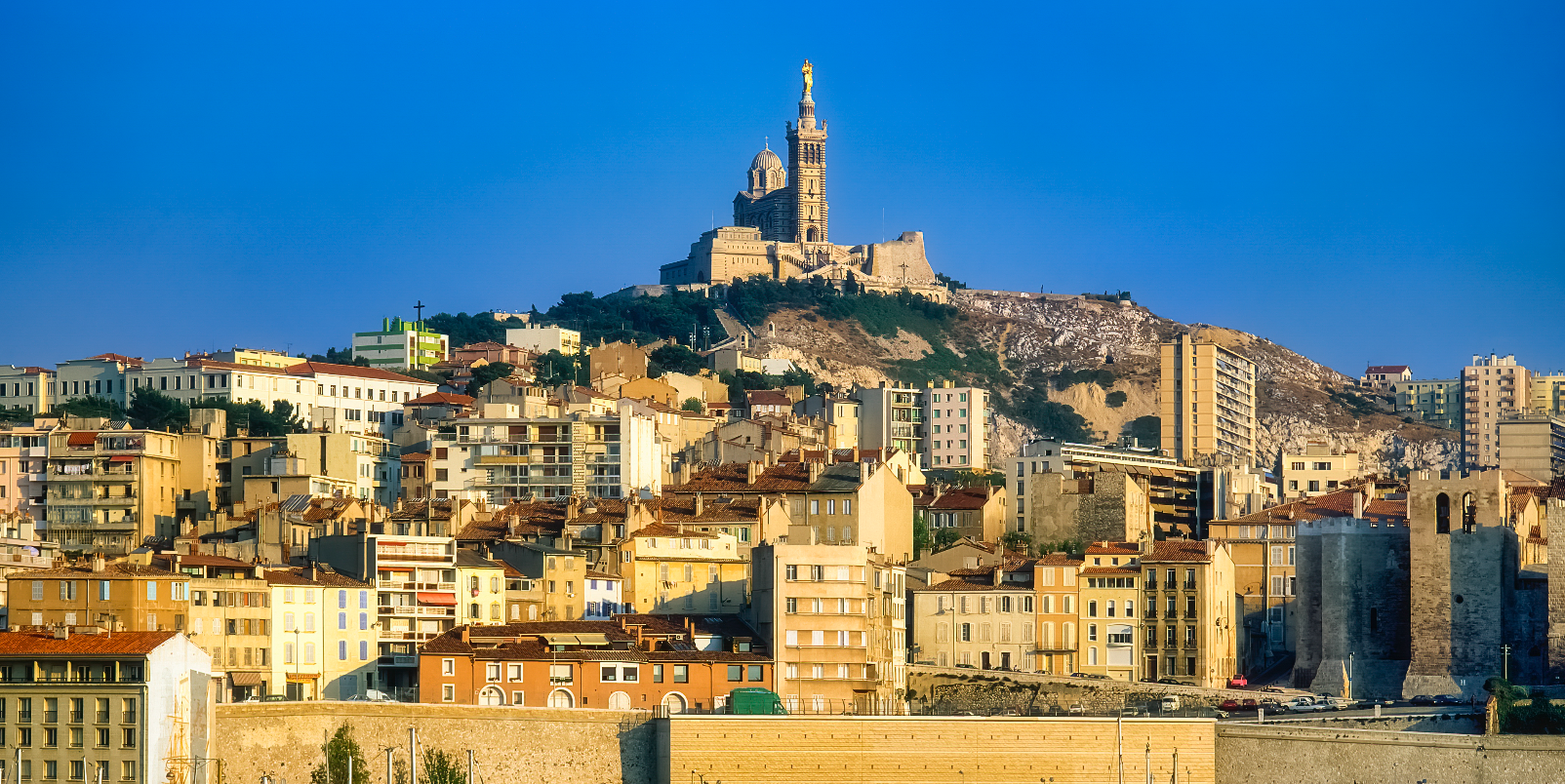 Vieux port de Marseille 
