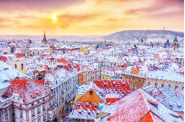 Prague : cité aux mille tours - 