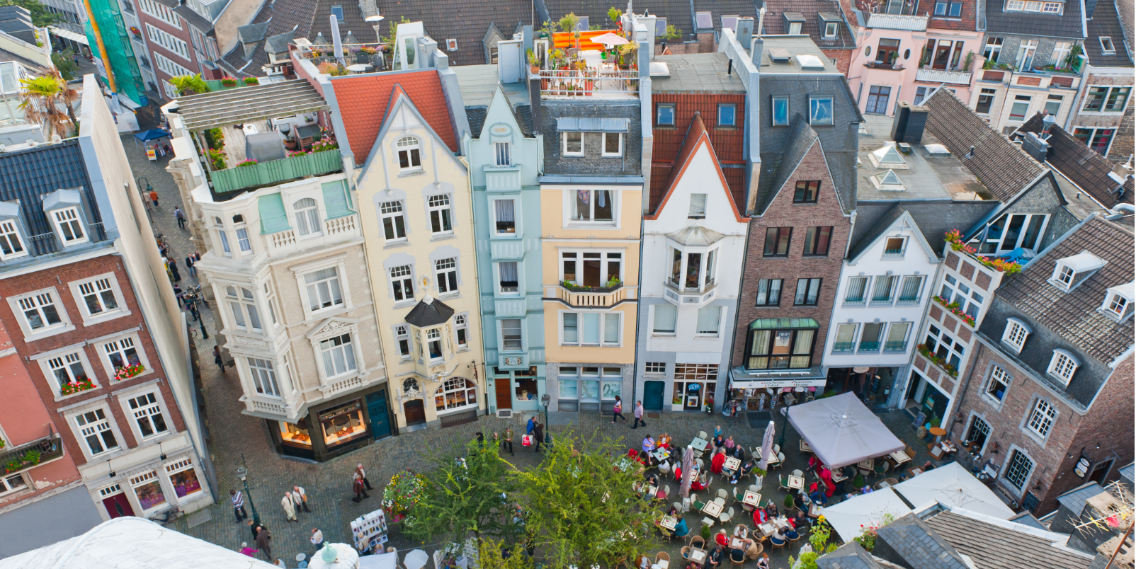 Aachen vieille ville