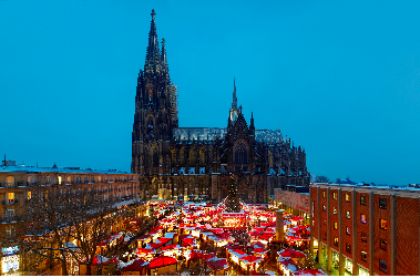Noël à Aix-la-Chapelle, Cologne et Bonn - Rhénanie du Nord - Westphalie