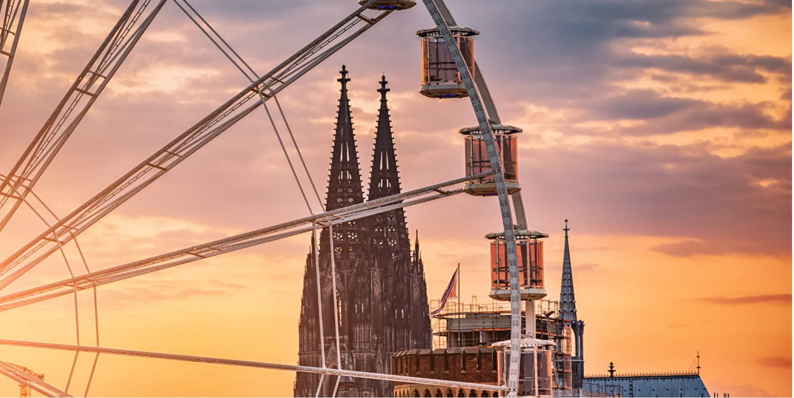 Grande roue Cologne