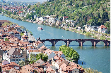 Heidelberg, Mayence et Francfort - 