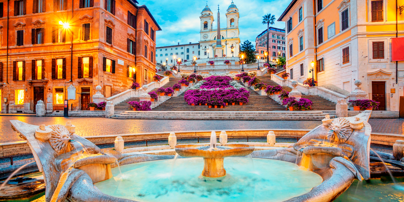 Rome Piazza di Spagna 