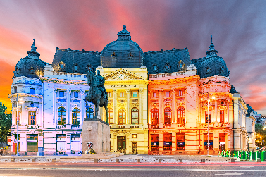 Bucarest : le petit Paris - 