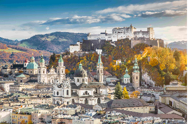 Les villes de Mozart - Salzbourg