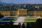 Schoenbrunn Palace in Vienna 