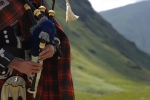 Joueur de Cornemuse Ecosse