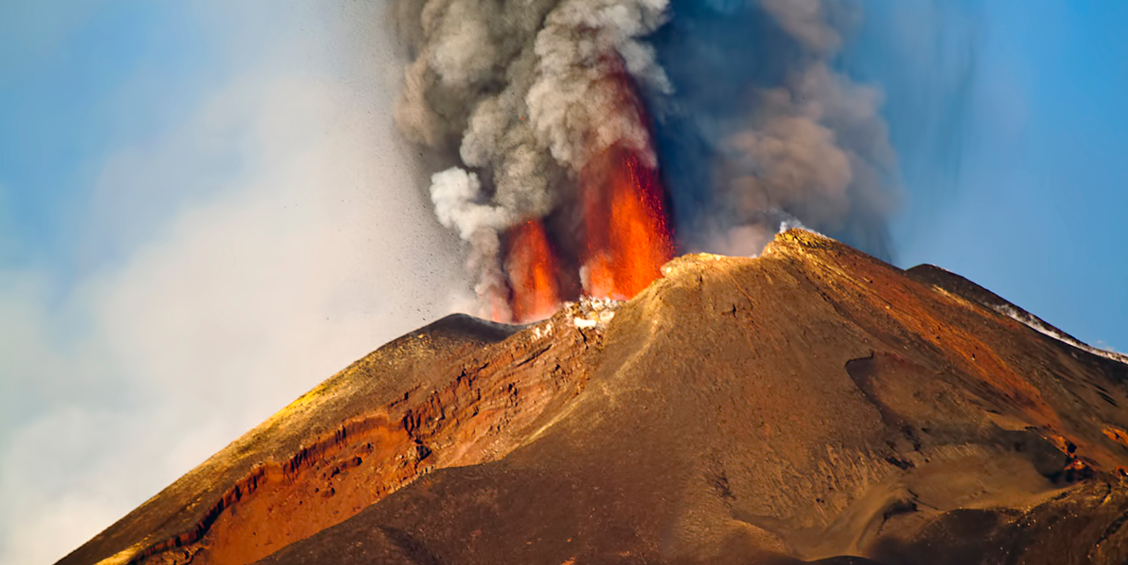 Sicile éruption Etna