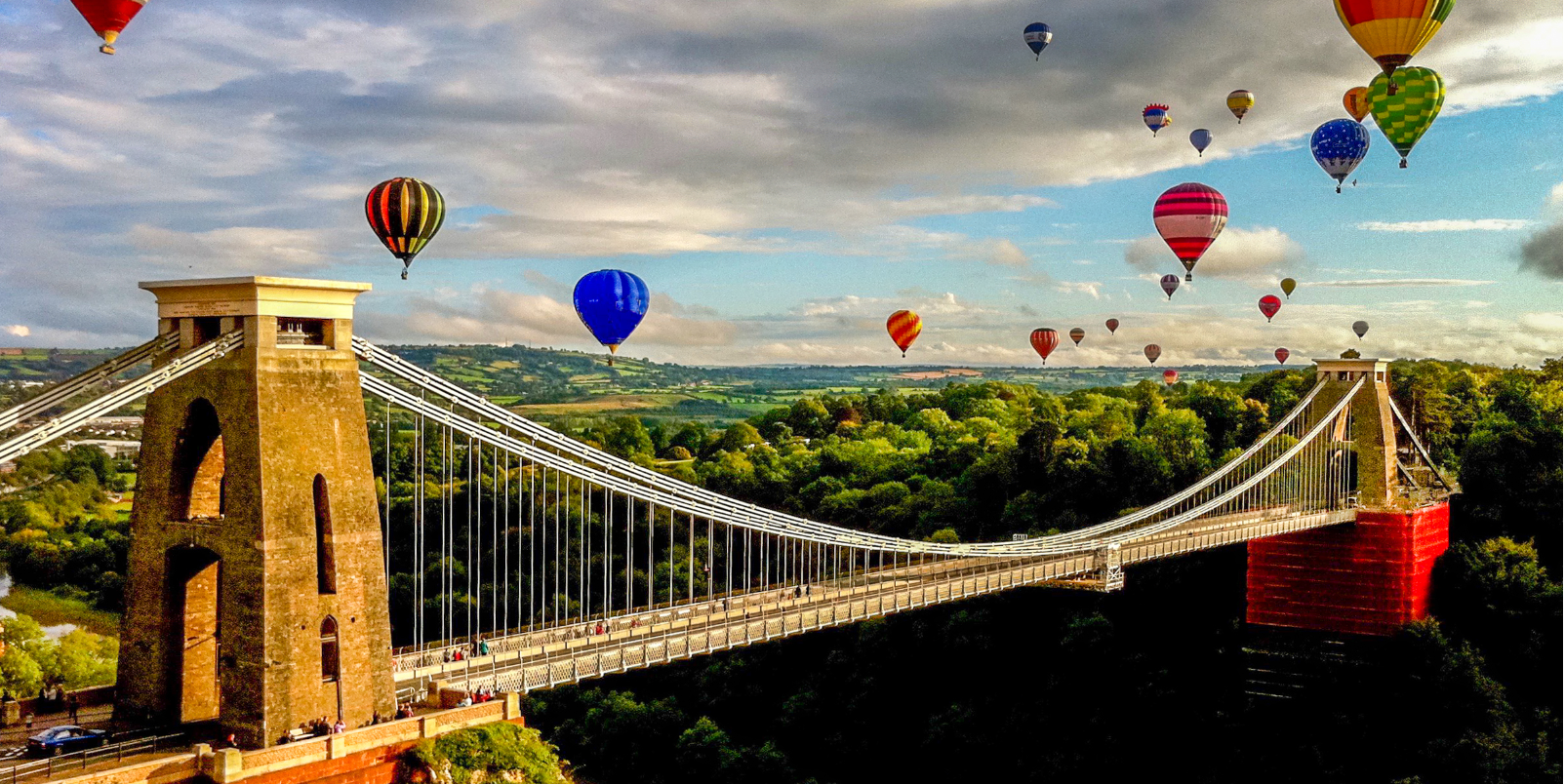 Clifton suspension bridge