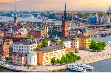Hej Stockholm ! - Suède