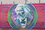 Mural on the 'Solidarity Wall'