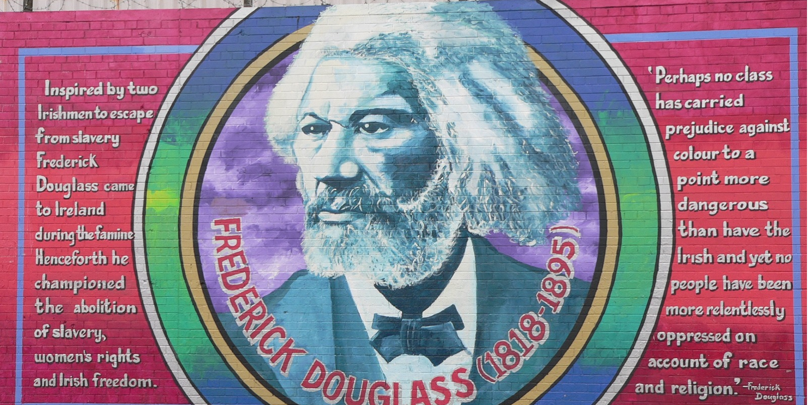 Mural on the 'Solidarity Wall'