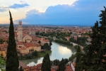 Verona at dusk