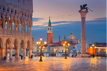 Venise en train - 